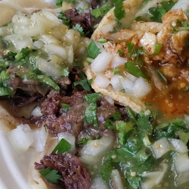 Sabrosos Tuesday Tacos Diferentes Carnes