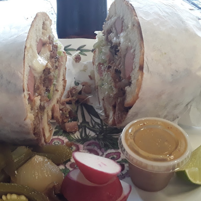 Beef Tongue Burrito Supreme