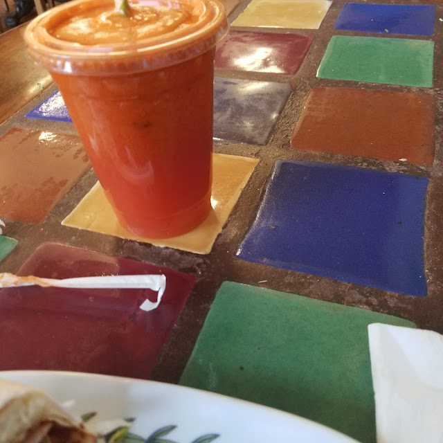 Orange Juice and Carrot