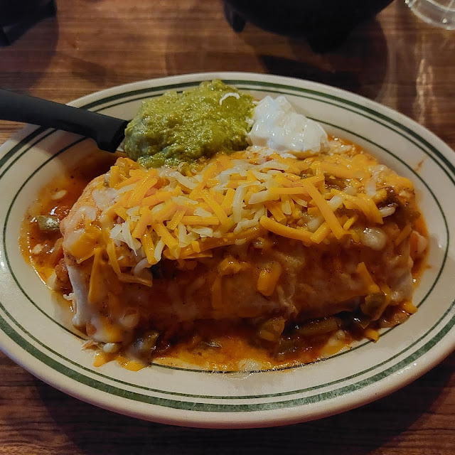 Burrito Ranchero
