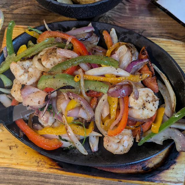 Shrimp Fajitas