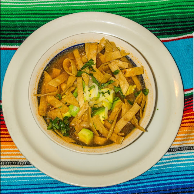Tortilla Soup House Specialty