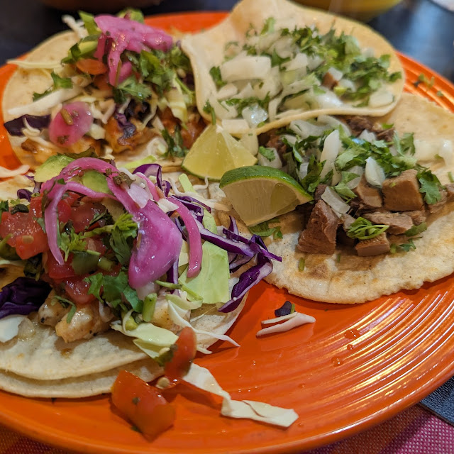 Tacos Al Carbon