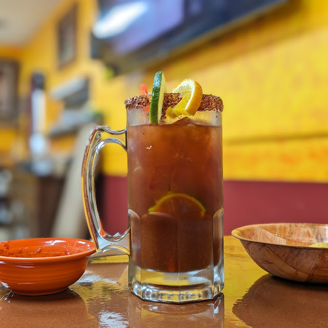 Virgen Michelada