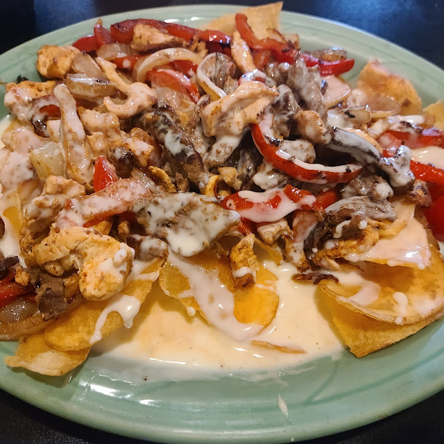 Potato Chip Nachos with Pico De Gallo