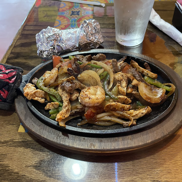 Lunch Texas Fajitas
