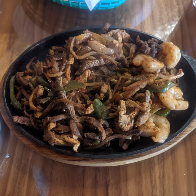 Fajitas Mezcal