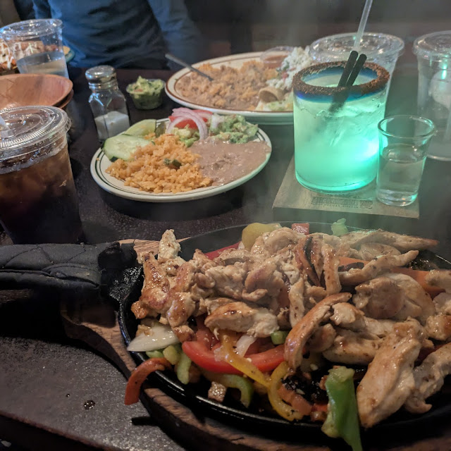 Chicken Fajitas