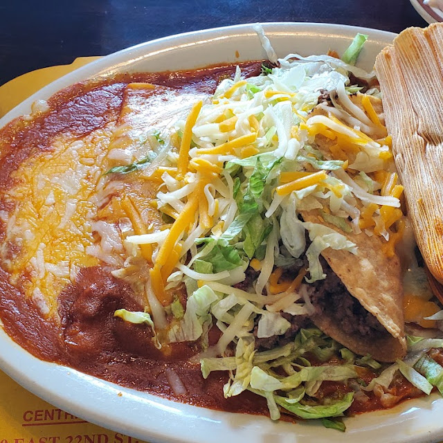 Flat Enchiladas