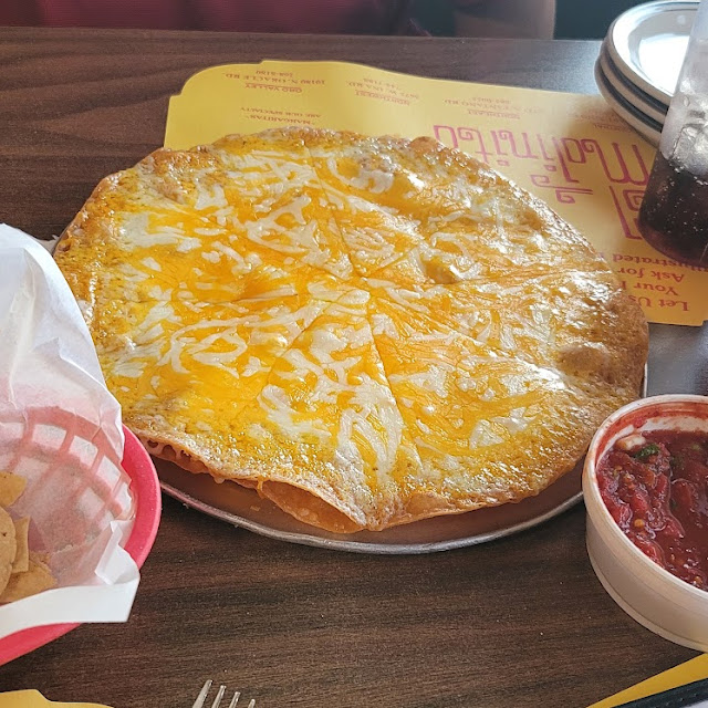 Tostada De Harina Cheese Crisp