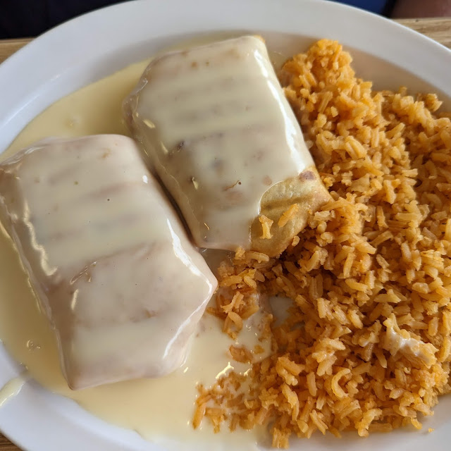 Chicken Chimichanga