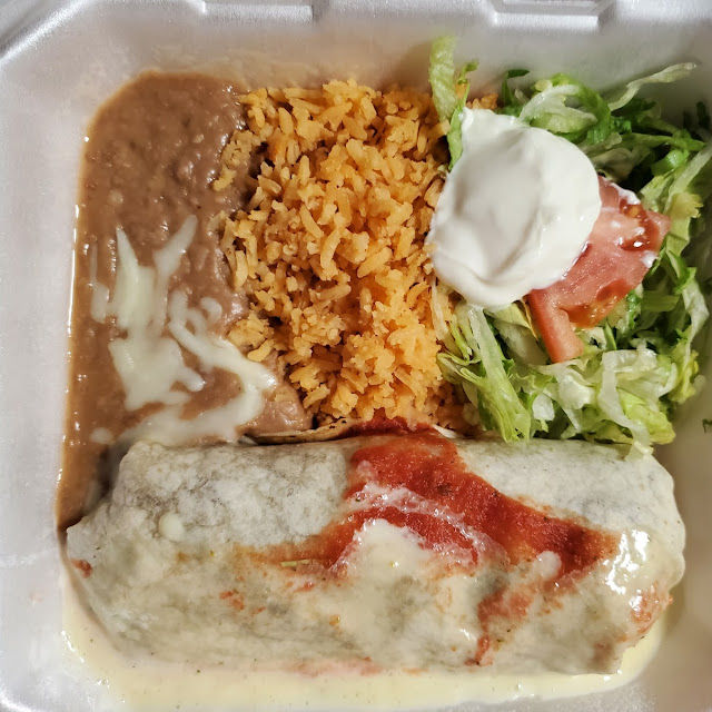 Burrito Mexicano