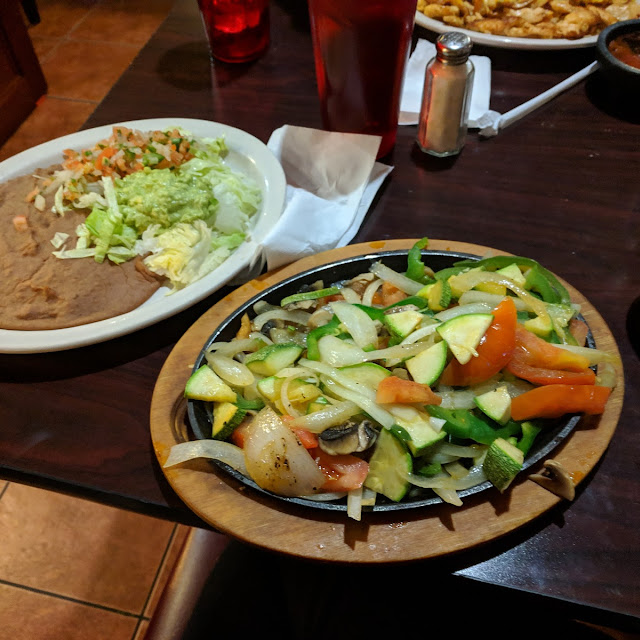 Vegetable Fajitas Vegan Style