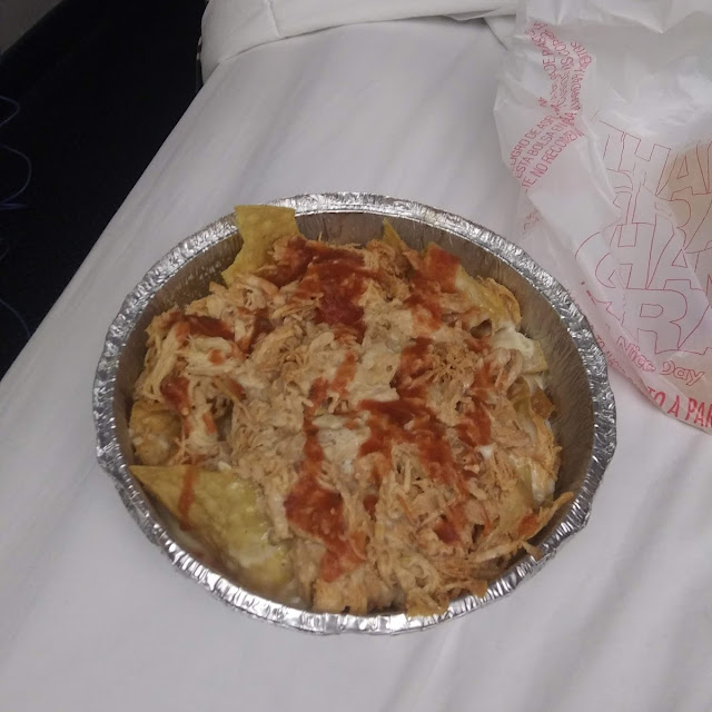 Chicken Nachos