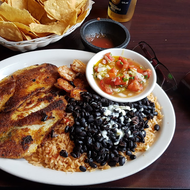 Grilled Tilapia Mango Salsa