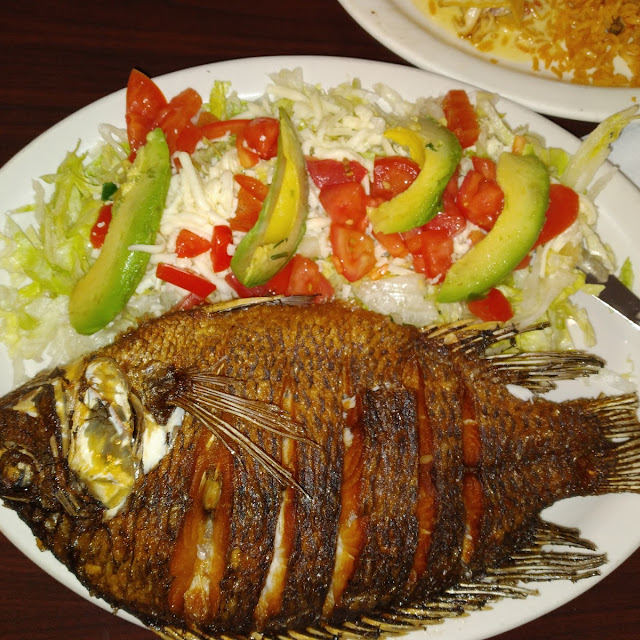 Mojarra Frita