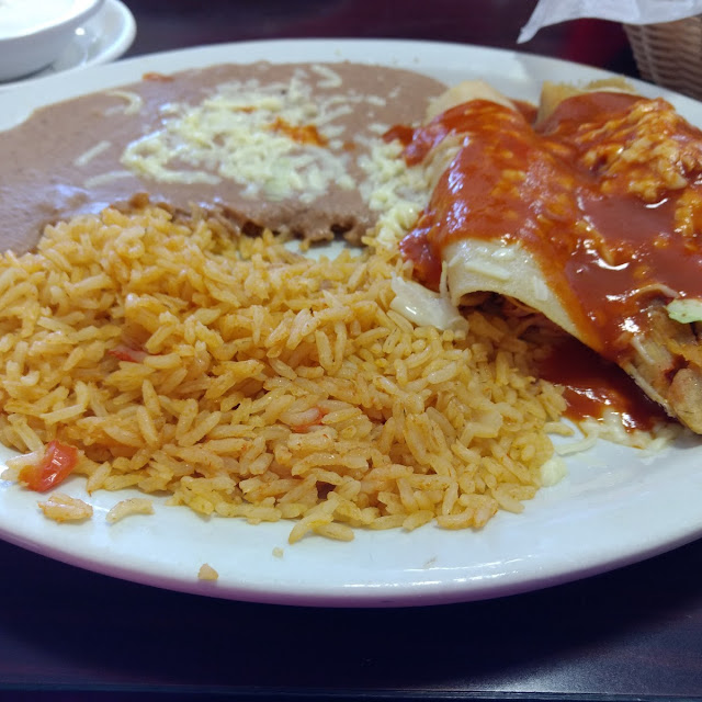 Kids Enchilada Rice and Beans