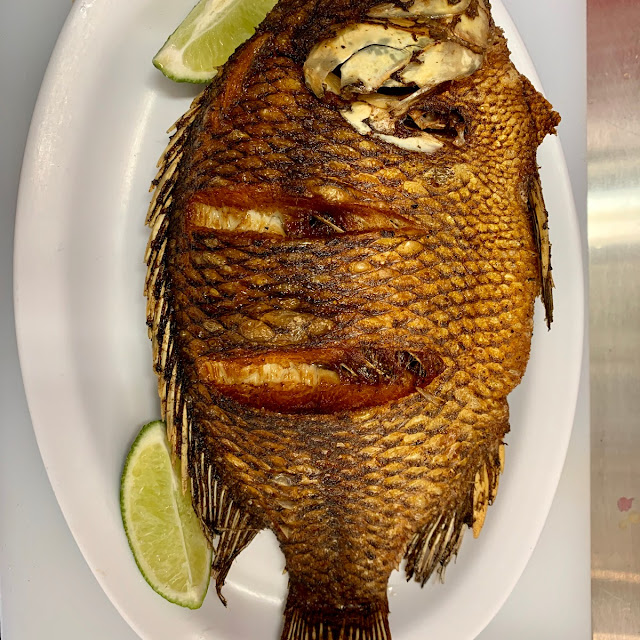 Mojarra Frita
