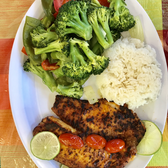Grilled Tilapia Fillet
