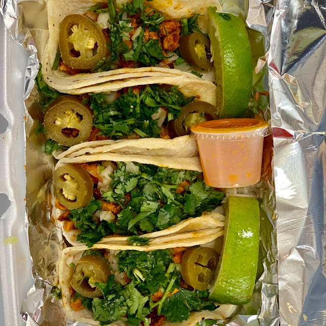 Tacos Al Pastor