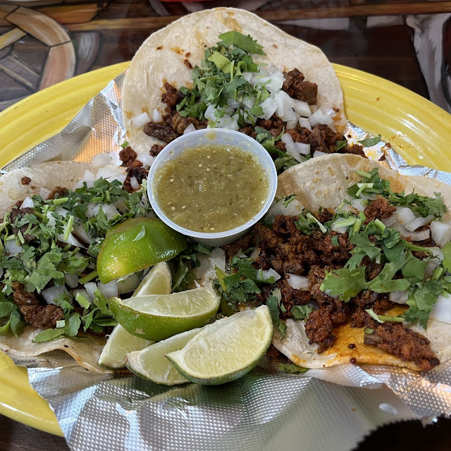 Campechanos Tacos De Chorizo
