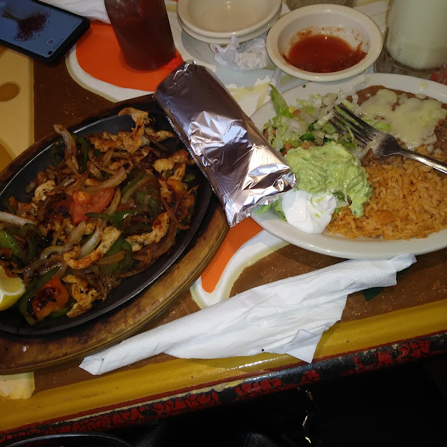 Chicken Fajitas