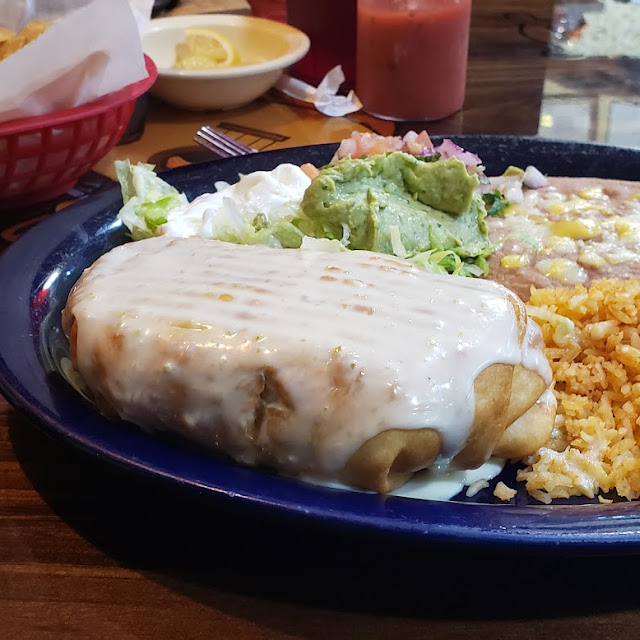 Chicken Chimichanga