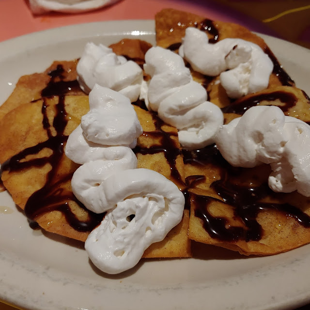 Sopapilla with Ice Cream
