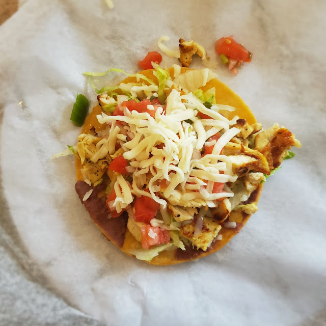 Chicken Tostada