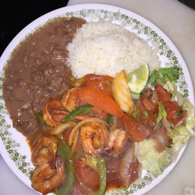 Shrimp and Rice