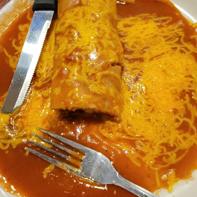 Chicken Enchiladas