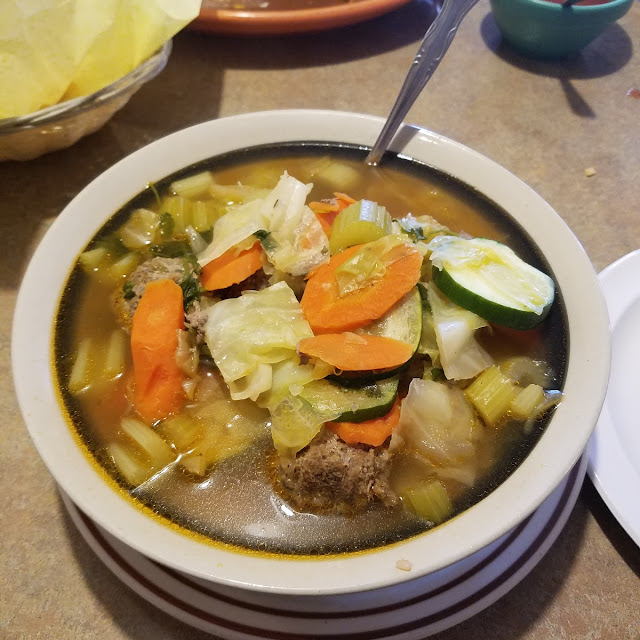 Meat Ball Soup