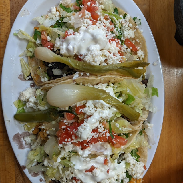 Vegetarian Tacos