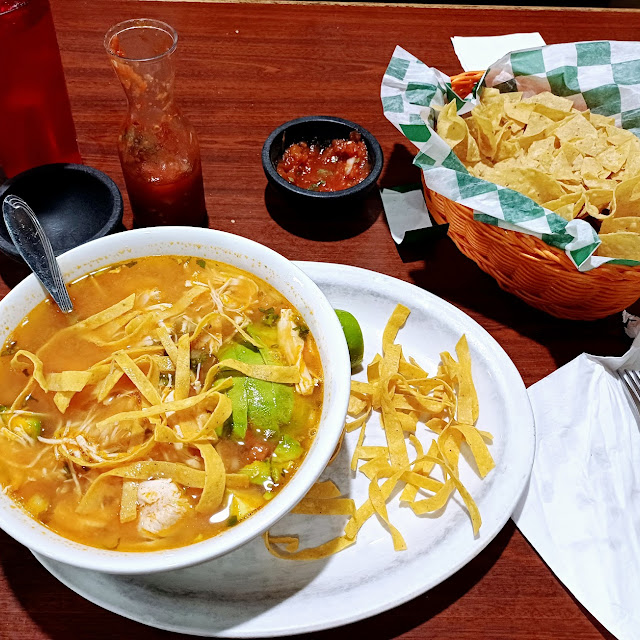 Tortilla Chicken Soup