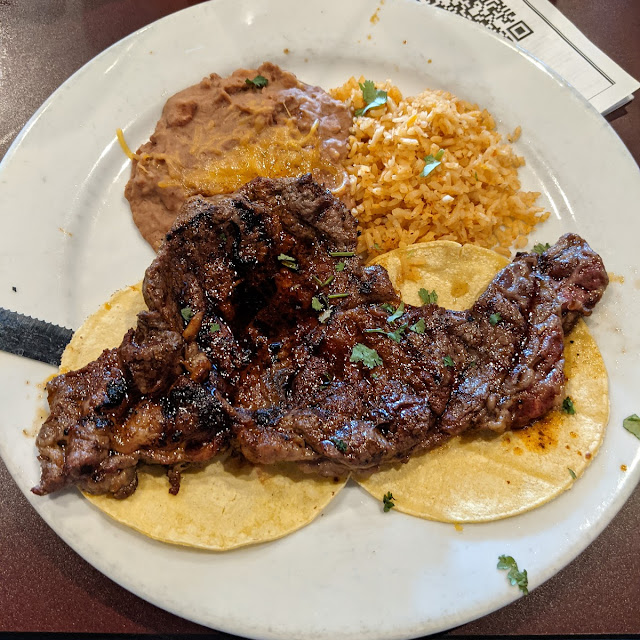Carne Asada Plate