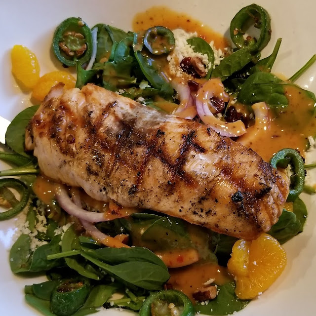 Salmon Salad