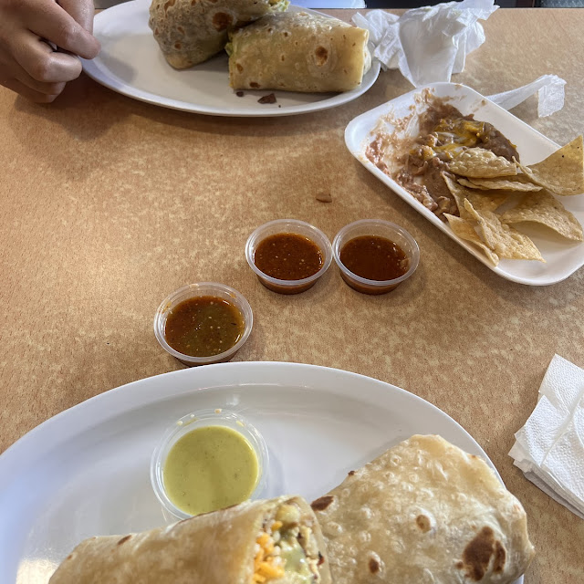 Carne Asada Burrito