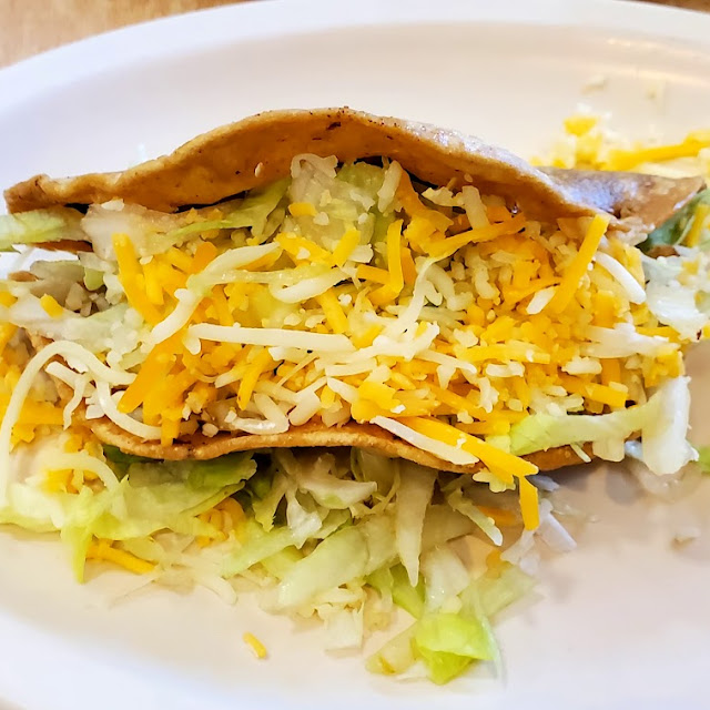 Beef Taco Dorado