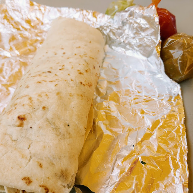 Carne Asada Burrito
