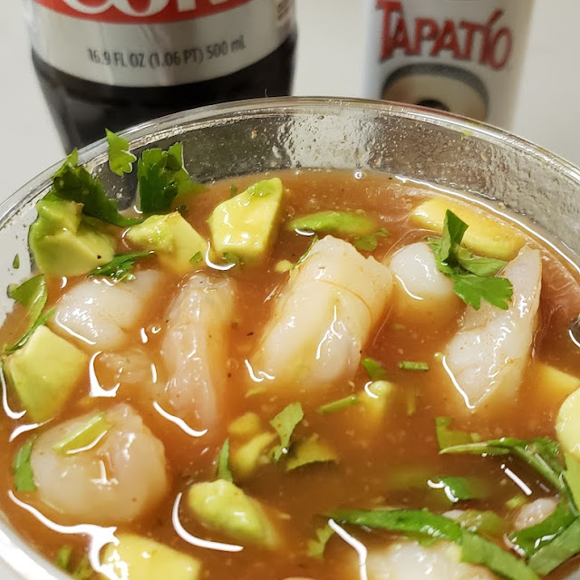Caldo de Camarones