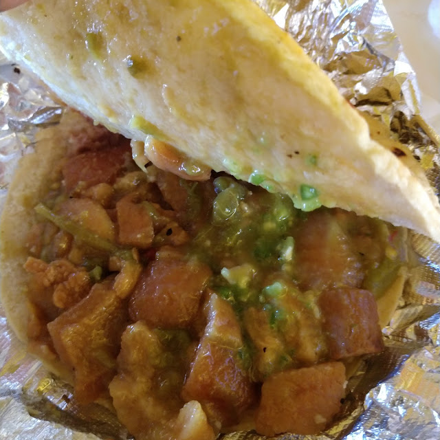 Gordita De Chicharron
