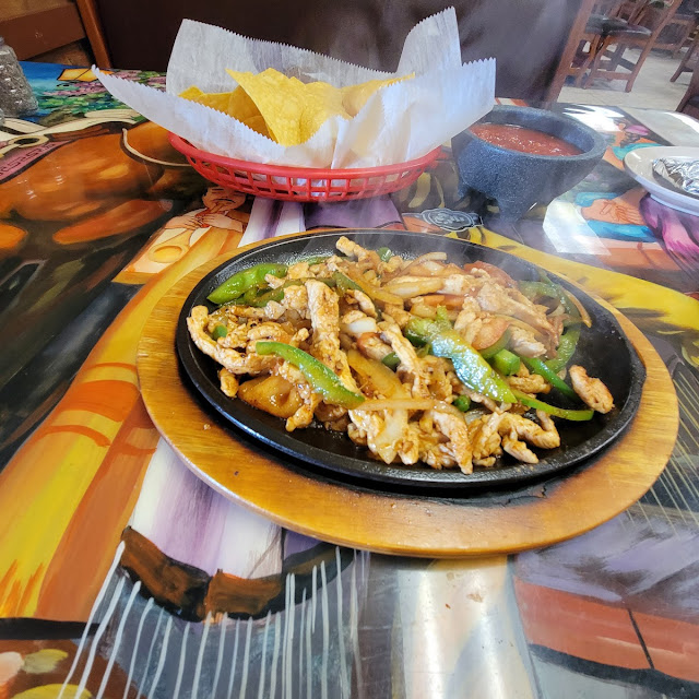 Chicken Fajitas