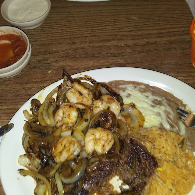 Steak Fajitas