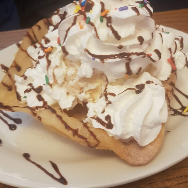 Fried Ice Cream