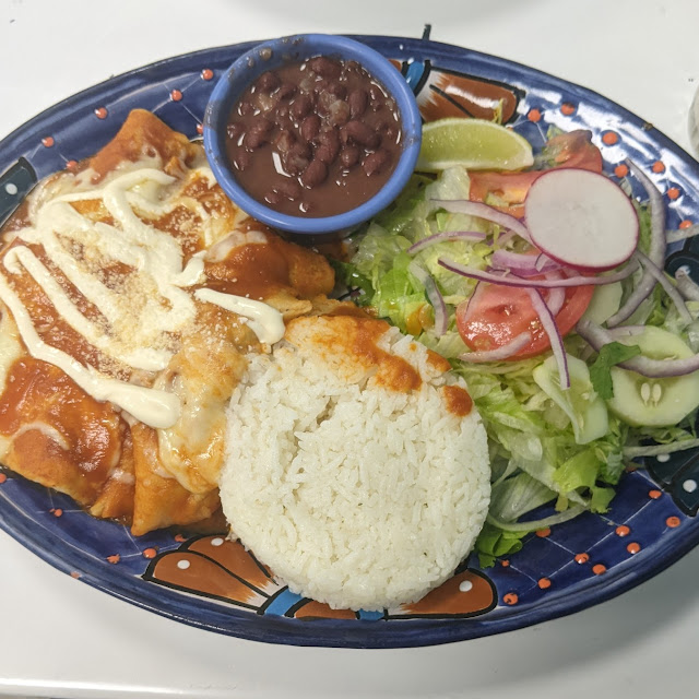 Enchiladas Rojas