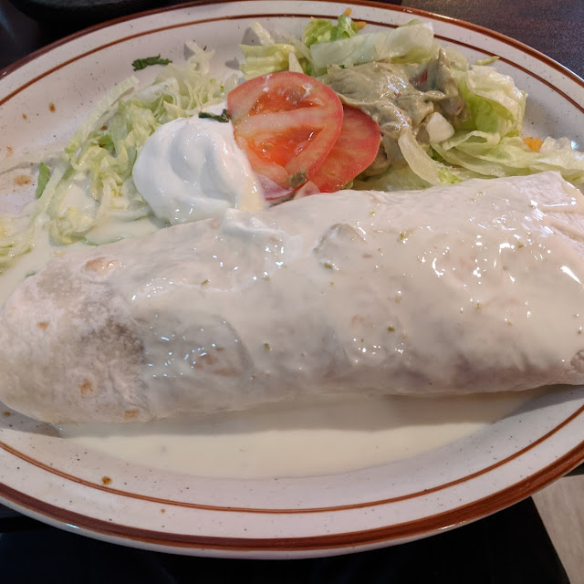 Monster Burrito