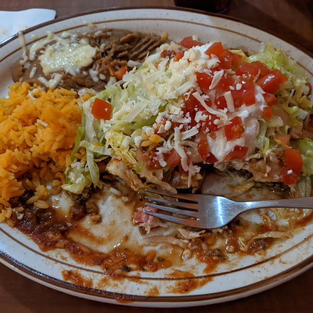 Supreme Beef Burrito