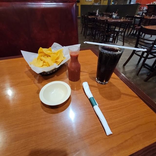 Salsa and Chips