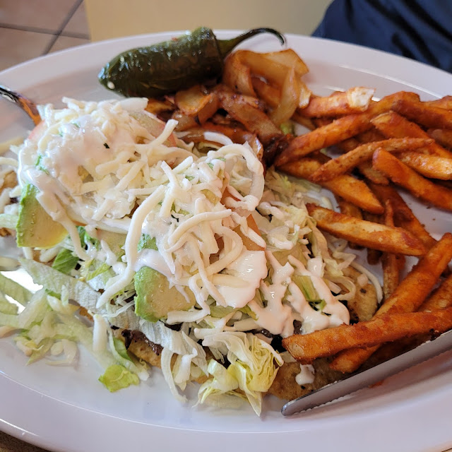 Huarache De Cecina