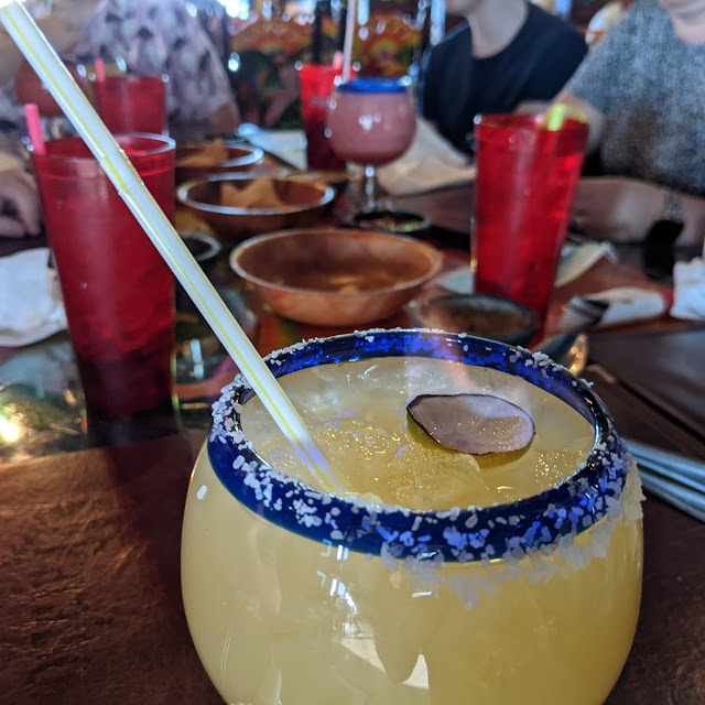 Flaming Margherita
